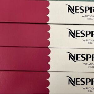 Nespresso Paris Praline and Confetto Snowball ORIGINAL
